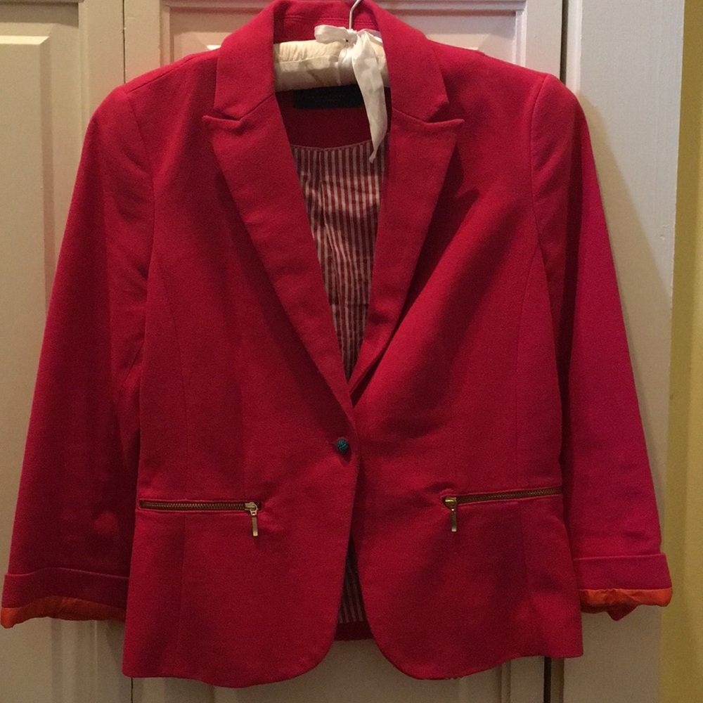 🎀Zara Pink Summer Blazer🎀